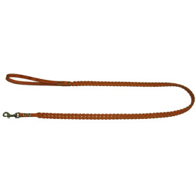 Наша ручная работа поводок плетенка 120 х0,8 см.