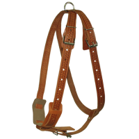 Наша ручная работа шлейка Овчарка