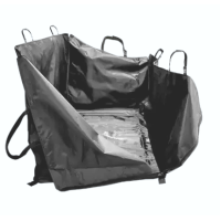 ЗООНИК гамак на молнии для сидения автомобиля 22177 140*58*60