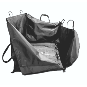 ЗООНИК гамак на молнии для сидения автомобиля 22177 140*58*60