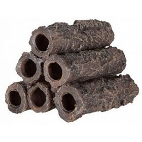 DEZZIE Аквадекор, брёвна 6 штук, пластик 15*14*13 см 