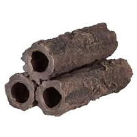 DEZZIE Аквадекор, брёвна 3 штуки, пластик 20*12*10 см 