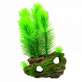 DEZZIE Аквадекор на присоске 19 см, пластик 