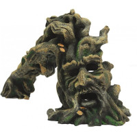 DEZZIE Аквадекор 39*17*34 см, пластик 