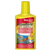 Tetra AquaSafe Goldfish кондиционер для подготовки воды для золотых рыб 100, 250 мл 