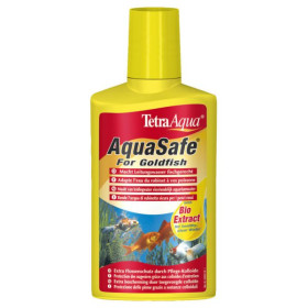 Tetra AquaSafe Goldfish кондиционер для подготовки воды для золотых рыб 100, 250 мл 