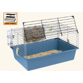 Ferplast Клетка CAVIE 60 для морских свинок (белая) 57012411