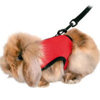 TRIXI Шлейка-жилетка для морских свинок, кроликов, хорьков 61512