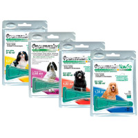 Фронтлайн Комбо капли для собак  для защиты от клещей и блох