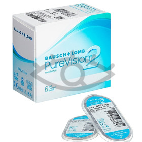 Bausch & Lomb Pure Vision 2 HD контактные линзы месячного ношения асферические