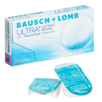 Bausch & Lomb ULTRA контактные линзы месячного ношения асферические