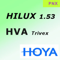 HOYA Hilux 1.53 PNX Hi-Vision Aqua (HVA) ультрапрочная линза c базовым покрытием
