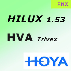 HOYA Hilux 1.53 PNX Hi-Vision Aqua (HVA) ультрапрочная линза c базовым покрытием