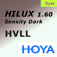 HOYA Hilux Sensity 1.60 EYAS Hi-Vision LongLife (HVLL) фотохромная линза