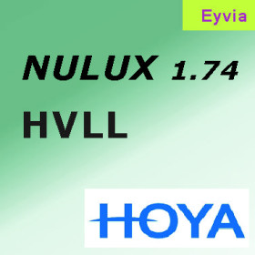 HOYA Nulux индекс 1.74 EYAVIA покрытие Hi-Vision LongLife (HVLL-AS) асферический дизайн