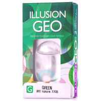 Belmore ILLUSION GEO Nature дышащие цветные контактные линзы силикон-гидрогель