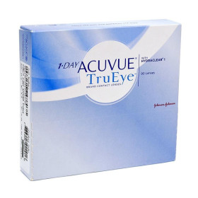 Johnson&Johnson Acuvue TruEye однодневные контактные линзы