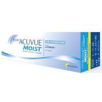 Johnson&Johnson 1-DAY ACUVUE MOIST for Astigmatism однодневные контактные линзы при астигматизме