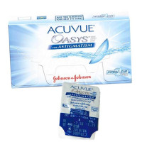 Johnson&Johnson ACUVUE Oasys for Astigmatism контактные линзы при астигматизме