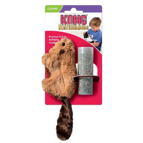 Kong игрушка для кошек "Бобер" NB44