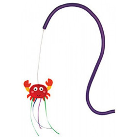 KONG игрушка-дразнилка с гибким креплением для кошек Connects