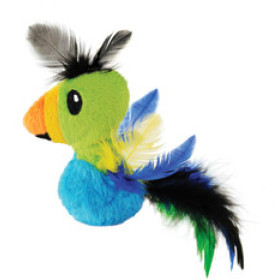 Petstages игрушка для кошек Energize "Тукан"