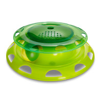 Petstages игрушка для кошек Трек с контейнером для кошачьей мяты