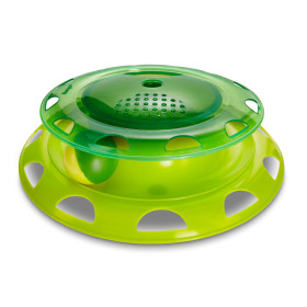 Petstages игрушка для кошек Трек с контейнером для кошачьей мяты