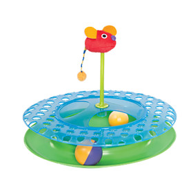 Petstages игрушка для кошек "Трек " 2 мячика II