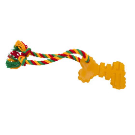Doglike Игрушка для собак "Ключ с канатом" 10 см