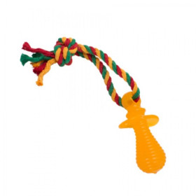 Doglike Игрушка для собак "Соска Doglike с канатом"