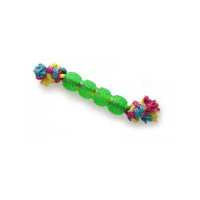 Dog Toys Резиновая палка с веревкой 29 см