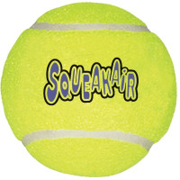 Kong игрушка для собак Air "Теннисный мяч" очень большой 10 см