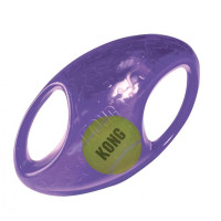 KONG игрушка для собак средних и крупных пород Джумблер Регби 