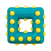 KONG игрушка для собак Dotz квадрат 