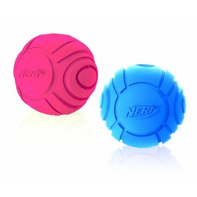 NERF Dog Мяч резиновый пищащий, серия "Шина" 
