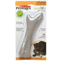 Petstages игрушка для собак Deerhorn, с оленьими рогами 