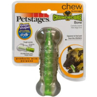 Petstages игрушка для собак "Хрустящая косточка" резиновая 