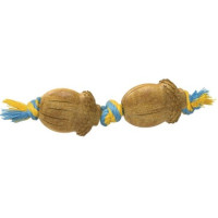 Petstages игрушка для собак Dogwood Желудь 15 см маленький