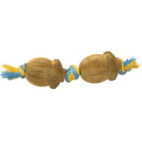 Petstages игрушка для собак Dogwood Желудь 15 см маленький