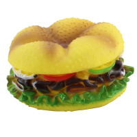 TRIOL Игрушка для собак "Гамбургер" 120*60мм 
