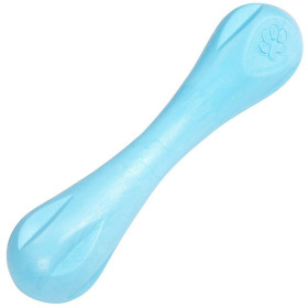 Zogoflex игрушка для собак гантеля Hurley XS 11,5 см голубая