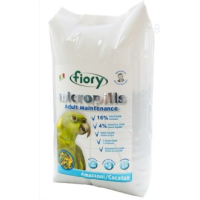 FIORY Micropills Amazzoni/Cacatua корм для амазонских попугаев и какаду 2,5 кг