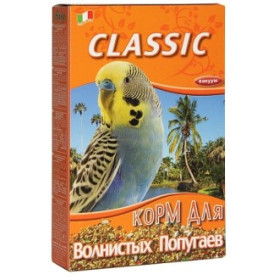 FIORY корм для волнистых попугаев CLASSIC