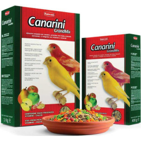 Padovan Корм GRANDMIX Canarini комплексный/основной для канареек 400г
