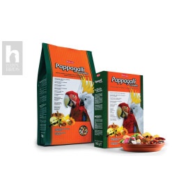 Padovan Корм GRANDMIX Pappagalli комплексный/основной для крупных попугаев 