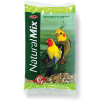Padovan Корм NATURALMIX parrocchetti основной для средних попугаев  850г