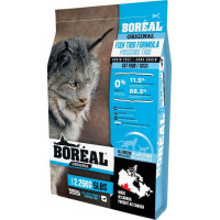 BOREAL ORIGINAL Корм для кошек всех пород с 3 видами рыбы