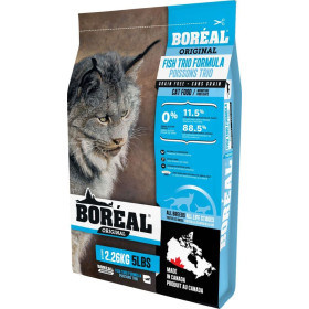 BOREAL ORIGINAL Корм для кошек всех пород с 3 видами рыбы