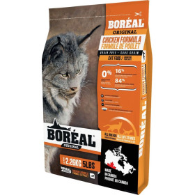 BOREAL ORIGINAL Корм для котят и кошек всех пород Курица